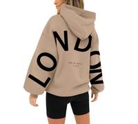 Angebot Damen Hoodie Tunic Langer Kapuzenpullover Sommer Funktionsjacke Mit Kapuze Sweatshirt Sport Rosa Sweatjacke Fleecejacke Warm Gefüttert Meine Bestellung