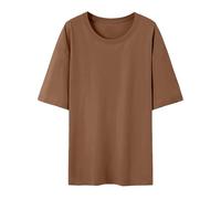 Angebot des Tages Blitzangebot Bluse Damen Kurzarm Sprüche Tshirt Damen Maedchen Kleidung Set 110 Shirt Mit Strasssteinen Damen Top Beige Damen Spitze Damenbekleidung Sale Marken Sommer