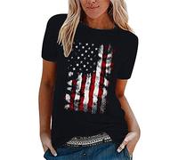 Angebot des Tages Blitzangebot Damen Bluse Kariert T Shirt Damen Eng Weisses Oberteil Elegant Schwarzes T Shirt Damen Kurzarm Crop Top Damen Damenbekleidung Sale Sommer