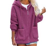 Angebot Des Tages Blitzangebot, Daunenjacke Sale, Winterjacke Damen Warm Herbstjacke Reißverschluss Und , Übergrößenmantel, Warmer - Und Wintermantel Steppjacke Damen Leicht, Fleecejacke Damen Sale