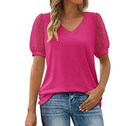 Angebot des Tages Blitzangebot Tshirt Damen Maritim T Shirt Drucken Lassen Sportlich Elegante Damen Blusen Shirt Azurblau Damen Bienen Oberteil Damen Damen Oversize Bluse Mein Bestellung Sale