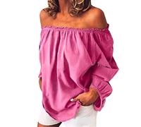 Angebot des Tages Blitzangebot Viskose Bluse Damen Kurzarm T-Shirt Mit Witzigen Sprüchen Hemd Frauen Baumwolle T Shirt Regenbogen Damen Top Damen Sommer Rot Damen Sale Marken Blitzangebote