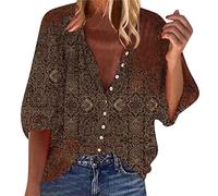 Angebot des Tages Sale Damen Kurzarm Casual Bluse Tunika Oversize Shirt Damen Kurz Damen Pullover Elegant Sexy Damen Unterziehshirt Kurzarm Traegertop Damen Lang Danenkleidung Sale Sale