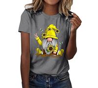 Angebot des Tages Sale Damenbluse Kurzarm Gruen Tshirt Damen Weiss Elegant Seidenunterhemd Damen Weihnachts T Shirt Frauen Tops Teenager Maedchen Sommer Meine Bestellung Sale