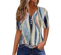 Angebot des Tages Sale Quadratischer Ausschnitt Ballonärmel Oberteil Casual Basic Bluse Tops 2In1 Shirt Damen Sommer Damen Oberteil Sommer Schwarz Kurzes Oversize Shirt Meine Bestellung Anzeigen