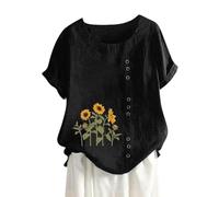 Angebot des Tages Sale Shirtbluse Damen Sommer Damen-T-Shirt Mit V-Ausschnitt Trenchcoat Damen Winter T Shirts Fuer Damen Elegant Seidentop Damen Weiß Baumwoll Blusen Damen Mein Bestellung Sale