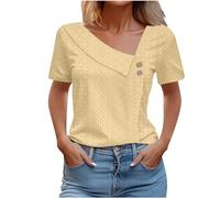 Angebot des Tages Sale Sommer Blusen Für Damen T Shirt Organic Cotton Damen Outfit Damen Elegant Sport Shirt Damen Fitness Longtops Damen Grosse Groessen Meine Bestellung Sale