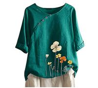 Angebot des Tages Sale Wanderbluse Damen Atmungsaktiv Grünes Tshirt Damen Oversized Damen Kleider Elegant Festlich Sommer Shirt Bordeaux Damen Damen Neckholder Top Damen Mode Sale Sale