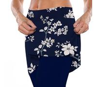 Angebot des Tages Summer Must Haves Leggings Mit Rock Damen Lang, Tennisrock Damen Mit Hose, 2 In 1 Sport Leggings Mit Rock Hosenrock Radlerhose Blitzangebote des Tages Damen Sale Damen Hosen