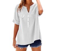 Angebot Sale Calida T Shirt Damen Wandershirt Kurzarm Gelb Gestreiftes Tshirt Frottee-Shirt Für Schwarzes L Tunika Longshirt Hellblaues+Damen Oversized Jeans Bluse Elegant Weiss Weisse Blusen
