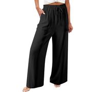 Angebote Bekleidung Outlet Angebote Leinen Hose Damen Sommer Einfarbige Baumwolle Elastische Lange Hosen Strand Freizeithose Leggings Sommerhose Meine Monatsabrechnung Einsehen Eine Bestellung