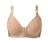 Angebote des Tages Heute Blitzangebote BH Damen Mit Bügel 90F BH Mit Spitzenträgern Sport BH Tanzen Hautfarben Cozy Queen BH Frontverschluss Wattierte Buegelloser BH My Orders