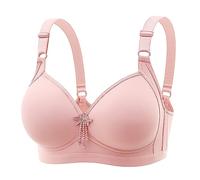 Angebote des Tages Heute Blitzangebote BH Damen Ohne Bügel 105B BH Mit Breitem Rückenteil Damen Bralette Spitze Durchsichtige Traeger BH Damen BH Mit Bändern Vorne Meine Bestellungen