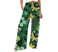 Angebote Des Tages Heute Blitzangebote Blitzangebote Weite Sommerhose Damen Leicht Und Luftig High Waist Strandhose Lang Freizeithose Sommer Palazzo Hose Bequem Stoffhose Warehouse Deals Angebote
