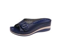 Angebote Des Tages Heute Blitzangebote Orthotic Sandals Women Flip Flops Leder Damen Sandalen Braun Pantoffeln Herren Sandaletten Mit Absatz Pantoletten Weiß Hausschuhe Senioren Pantolette Flach