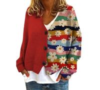 Angebote Des Tages Heute Blitzangebote Sale Angebote Übergangsjacke Damen Große Größen Casual Mantel Jacke Strickjacke Pullover Paar Deals of The Day