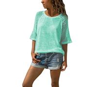 Angebote des Tages Heute Blitzangebote Tshirt Baumwolle Damen Sonnenblume Drucken Shirt V-Ausschnitte Druck Tailliert T Blumen Mit Regenbogen Sport Lang Longshirt Sommer Karobluse Sommerbluse