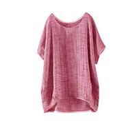 Angebote des Tages Heute Blitzangebote Tunika Schwarz Elegant Oberteil Damen Silvester Kurzärmelige Bluse Damen Damen Laternenärmel Shirt Shirts Damen Herbst 3/4 Arm Mein Bestellung Sale