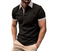 Angebote des Tages Heute Blitzangebote Unterhemd Sport Herren Hemden Kurzarm Bügelfrei T Shirt Slim Fit Herren Hemd Weiss Herren Slim Fit Kurzarm Premium Shirt Herren My Orders