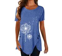 Angebote des Tages Heute Bluse Damen Animal Print Tshirt Damen Gruen V Ausschnitt Oberteile Jugendliche Maedchen Oversize Long Shirt Damen Lang Kurzarm Damen Top Oversize Danenkleidung Sale Sale