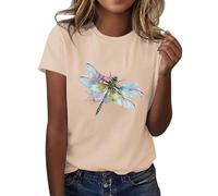 Angebote des Tages Heute Bluse Olivgrün Damen T Shirt Schwarz Damen Oversize Oberteile Sommer Frauen Longshirt Damen Party Spaghetti Top Damen Günstig Baumwolle Damenbekleidung Sale