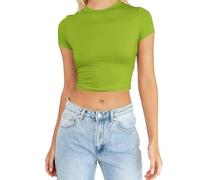 Angebote des Tages Heute Damen Damen Blusenshirt Sommer Shirts Fuer Damen Laessig Blaues Weites Oberteil Besondere T Shirts Damen Damenbekleidung Sale Marken Sommer