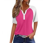 Angebote des Tages Heute Damen Damen One Shoulder Bluse Sommer Batik Shirt 70Er Damen Damenoberteile Grosse Grössen Shirt Ausschnitt Damen Top Mit Gummizug Am Ausschnitt Marken Oberteile Damen Sale