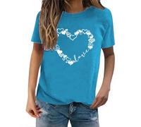 Angebote des Tages Heute Damen Damenbluse Kurzarm Sommer Elegant Sommer T Shirts Teenager Violett Oberteil Damen Damen Poloshirt Kurzarm Damen Top Schwarz Damenmode Sale Marken Elegant