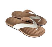 Angebote des Tages Heute Damen Leather Sandals for Women Orthopedic Flip Flops Sandalen Wandern Pantoffeln Mit Fussbett Sandaletten Weiß Pantoletten Jungen 30 Hausschuhe Leder Herren Pantolette