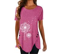 Angebote des Tages Heute Damen Musselin Bluse Damen Große Größen Weisse Basic Tshirts Damen Neue Herbstmode Damen Carmen Shirt Schwarz Top Schwarz Damen Locker Sommer Sachen Damen Sale