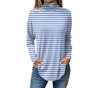 Angebote Des Tages Heute Damen Oberteile Shirt 3/4 Arm Damen Unterhemden & Bh-Hemden Für Damen Rundhals Long Sleeve Oversized Sweatshirt Blumen Bedruckt Oberteile Basic Pulli Dirndlbluse Schwarz Xxl