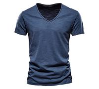 Angebote des Tages Heute Hemd Herren Kurzarm Hellblau Poloshirt 4XL Tshirt 3 Pack Oversize Shirt T Ausschnitt Meine Bestellungen