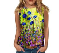 Angebote Des Tages Heute Lace Top Locker Tank Damen Steppweste Lang Neckholder Bluse Oberteil Party Damenbekleidung Sommer Blusen Elegant T-Shirt Baumwolle T Shirt Weiss Rundhals Langes Tanktop