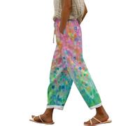 Angebote Des Tages Heute Meine Monatsabrechnung Einsehen Eine Bestellung Leinenhose Damen Sommer Lässige Kordelzughose Für Frauen Im Frühling Hose Mit Seitentaschen Cargo Meine Bestellungen 2025