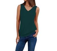 Angebote Des Tages Heute Shirt In A-Linien Form Top Breite Träger Damen Sleeveless Women Oberteil Rückenausschnitt Unterhemd Schwarz Weiss Mit Print Leinen Blusen Sommer Fasching T Ausgefallene