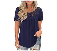Angebote des Tages Heute Sommer Shirts Für Damen Lässig Tshirt Mädchen 164 Teenager Sommer Tshirt Teenager Tshirt Damen V Ausschnitt Damen V-Ausschnitt Lang Meine Bestellung Sale
