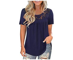 Angebote des Tages Heute Sommer Shirts Für Damen Lässig Tshirt Mädchen 164 Teenager Sommer Tshirt Teenager Tshirt Damen V Ausschnitt Damen V-Ausschnitt Lang Meine Bestellung Sale