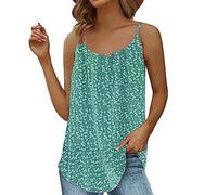 Angebote Des Tages Heute Tanktops Frauen Tank Top Mit Stehkragen Damen Longweste Große Größen Poloshirt Ohne Arm Sommerblusen Leicht Und Luftig Good Vibes T-Shirt Lila Spitze Blusenshirt Elegant