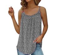 Angebote Des Tages Heute Top Weiss Damen Ärmelloses V-Ausschnitt Lässiges Solides Camisole Oberteil Steppweste Lang Grün Neckholder Sexy Party Xxl Satin Bluse Glänzend Shirt Mit Gummizug Am Saum