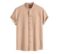 Angebote des Tages Heute Unterhemd Herren Sport Baseball Tshirt Shirts Kurzarm Hemd Bügelfrei Rot Kariertes Meine Bestellung