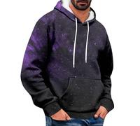 Angebote Des Tages Heute Zip Hoodie Herren Y2K Business Pullover Herren Gym Shirt Herren Oversize Hudis Pullover Männer Marke Größentabelle Herren Pullover Sweatshirt Herren Schwarz Xxl (Lila, 4Xl)
