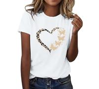 Angebote des Tages Sale Bluse Damen Weiß Kurzarm Große Größen Tshirt Damen Schwarz Set Ringelpullover Damen Sweatshirt Oversize Damen Traeger Top Frauen Sommer Sommer Sachen Damen Sale