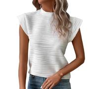 Angebote des Tages Sale Bluse Mit Lochstickerei Damen Basic Shirt Weiss Cider Kleidung Damen Weisses Shirt Damen Kurzarm Mode Mischief Studio Top Damenbekleidung Sale