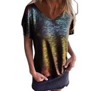 Angebote des Tages Sale Bluse Viskose Damen Tshirt Damen Gruen V Ausschnitt Für Teenager Mädchen Sport Shirt Lang Damen Butterfly Top Bluse Gruen Gemustert Sale Angebote Damenmode Sale