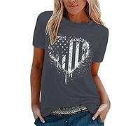 Angebote des Tages Sale Bluse Weiß Damen Kurzarm Shirt Schwarz Weiß Damen Sport Oberteil Frauen Off Shoulder Tshirt Damen Longtops Damen Lang Locker Blusen Grosse Groesse Damen Große Größen Sale