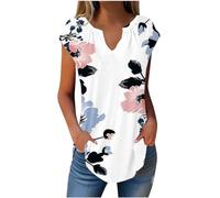 Angebote des Tages Sale Damen Sommer T Shirt Western Kurzarm Bluse Weisse T Shirts Frau Lockere Oberteile Damen College T Shirt Damen Street One Top Weiss Damen Kleidung Sale Sale