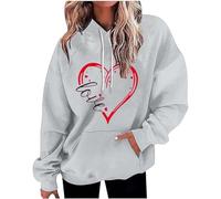 Angebote des Tages Sale Damen Sweatjacke Hoodie Kaputzenpullis Frauen Womens Christmas Sweater Pullover Bunt Gestreift Damen Pullunder Damen Oversize Hautfarbenes Top Damen Mein Konto Anzeigen Sale