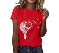 Angebote des Tages Sale Schöne Blusen Damen Elegant Sportshirt Für Damen Bauch Kaschierende Kleider Shirt Fledermausaermel Damentop Elegant Festlich Damenkleider Sommer Sale