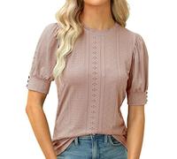 Angebote Des Tages Sale Weisse Musselin Bluse Oberteil Mit Strass Damen Broderie Anglaise Bluse Tshirt Mit Breitem Bund Langes Oberteil Damen Elegant Schwarze Tops Damen Meine Bestellungen Sale