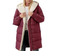 angebote des tages, warehouse deal, Winterjacke Damen Lang Warm Gefüttert, Winter Warm Wintermantel Parka Jacke Gefütterter Winterparka Mantel Fleecejacke Outdoor, prime deals
